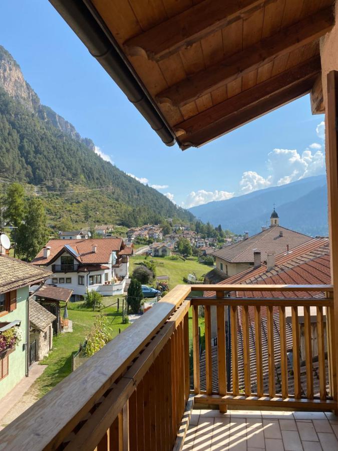 Casa Fiemme Panchia Apartment Exterior photo
