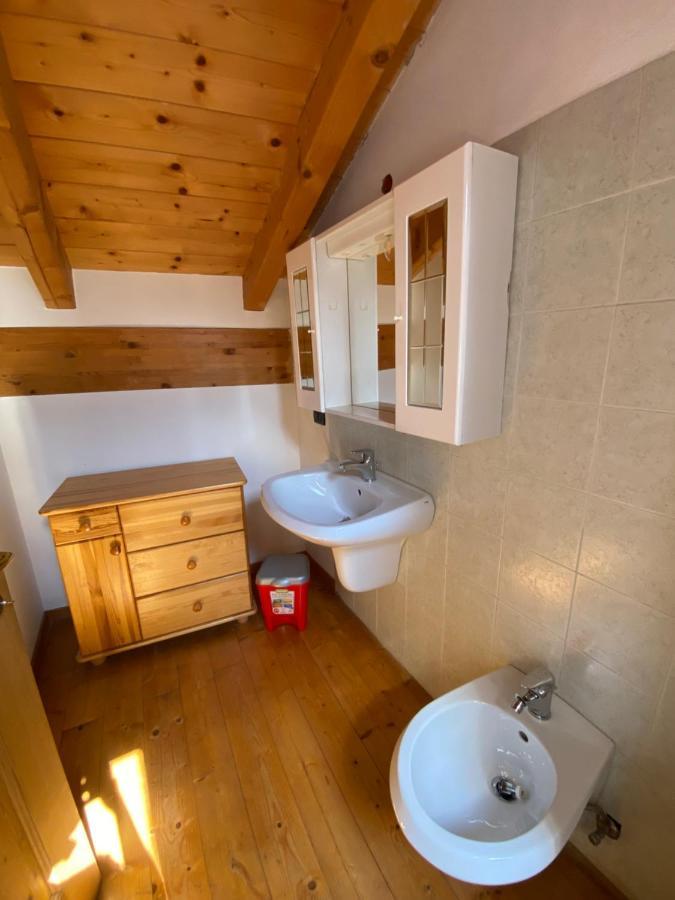 Casa Fiemme Panchia Apartment Exterior photo