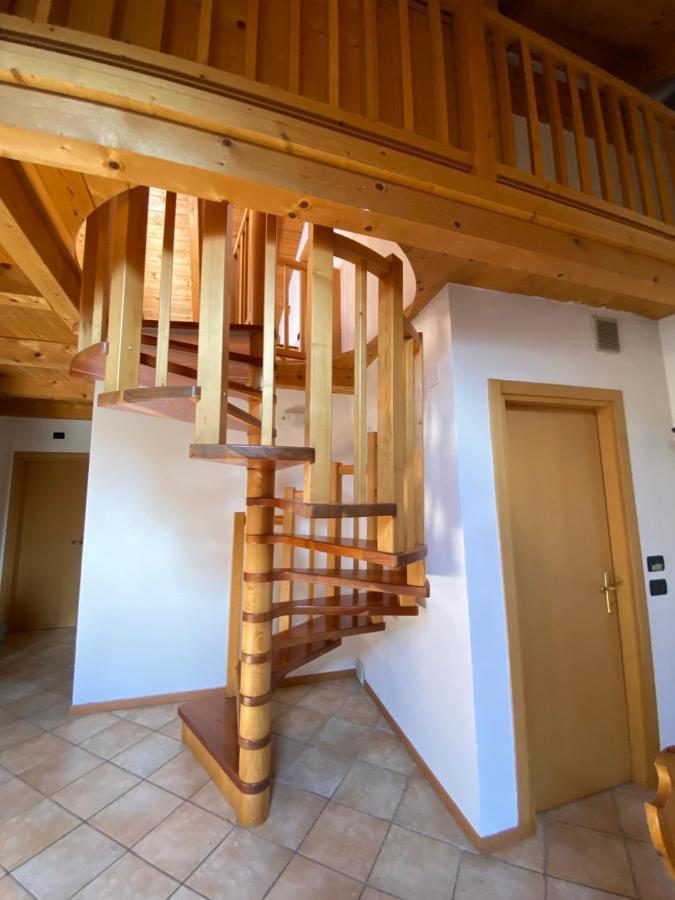 Casa Fiemme Panchia Apartment Exterior photo