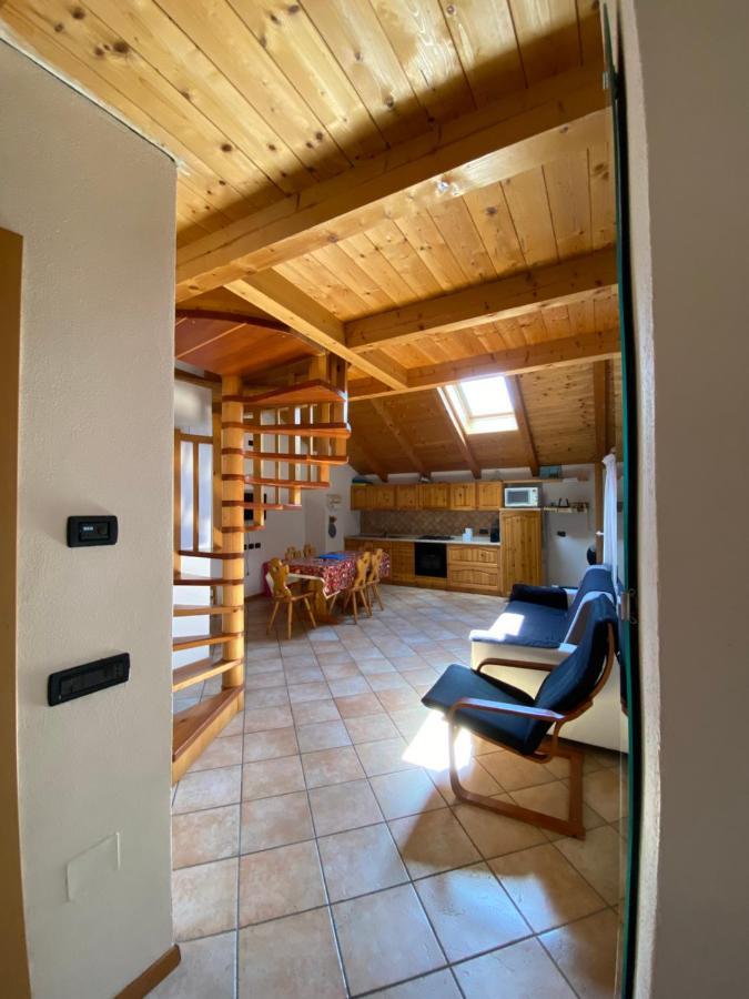 Casa Fiemme Panchia Apartment Exterior photo